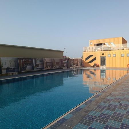 Escale International Hotel Djibouti City 外观 照片
