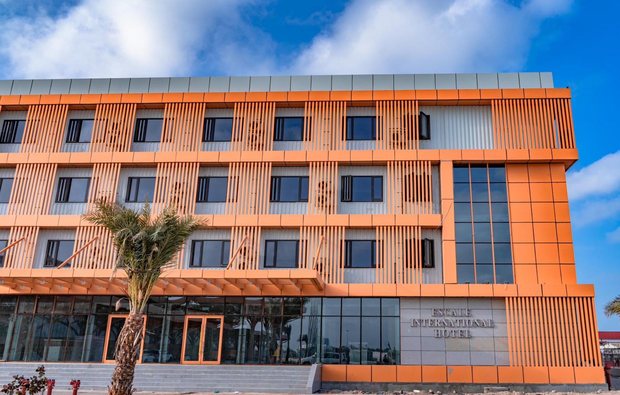 Escale International Hotel Djibouti City 外观 照片