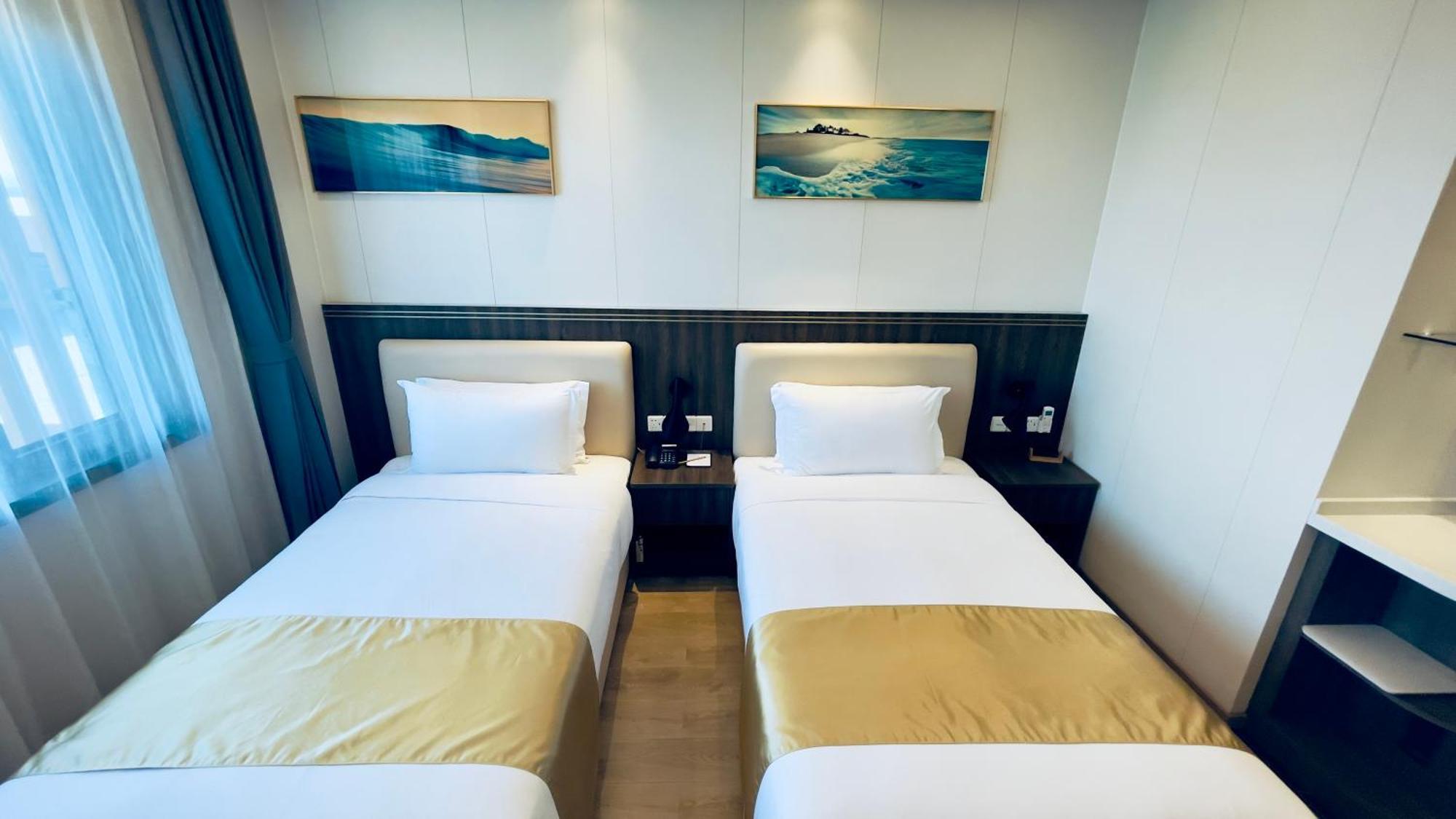 Escale International Hotel Djibouti City 外观 照片