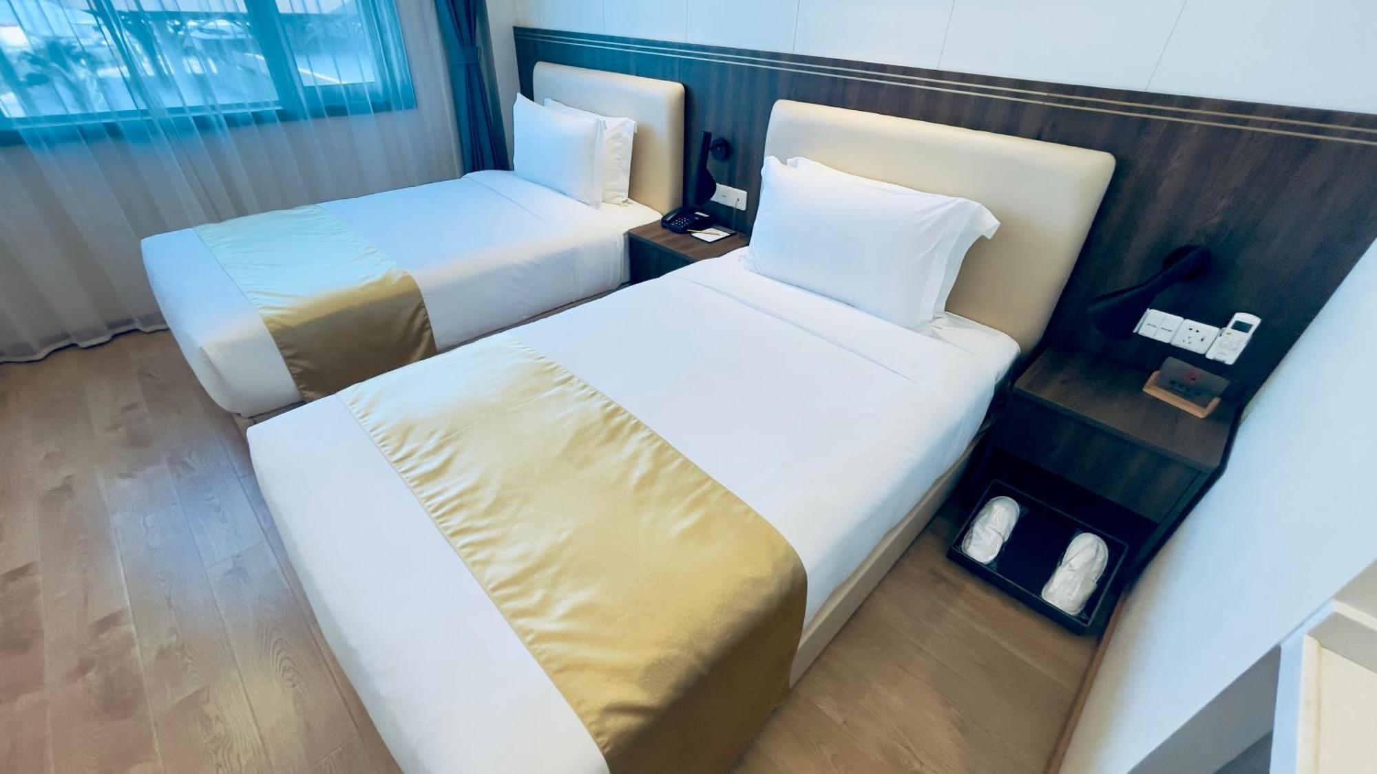 Escale International Hotel Djibouti City 外观 照片