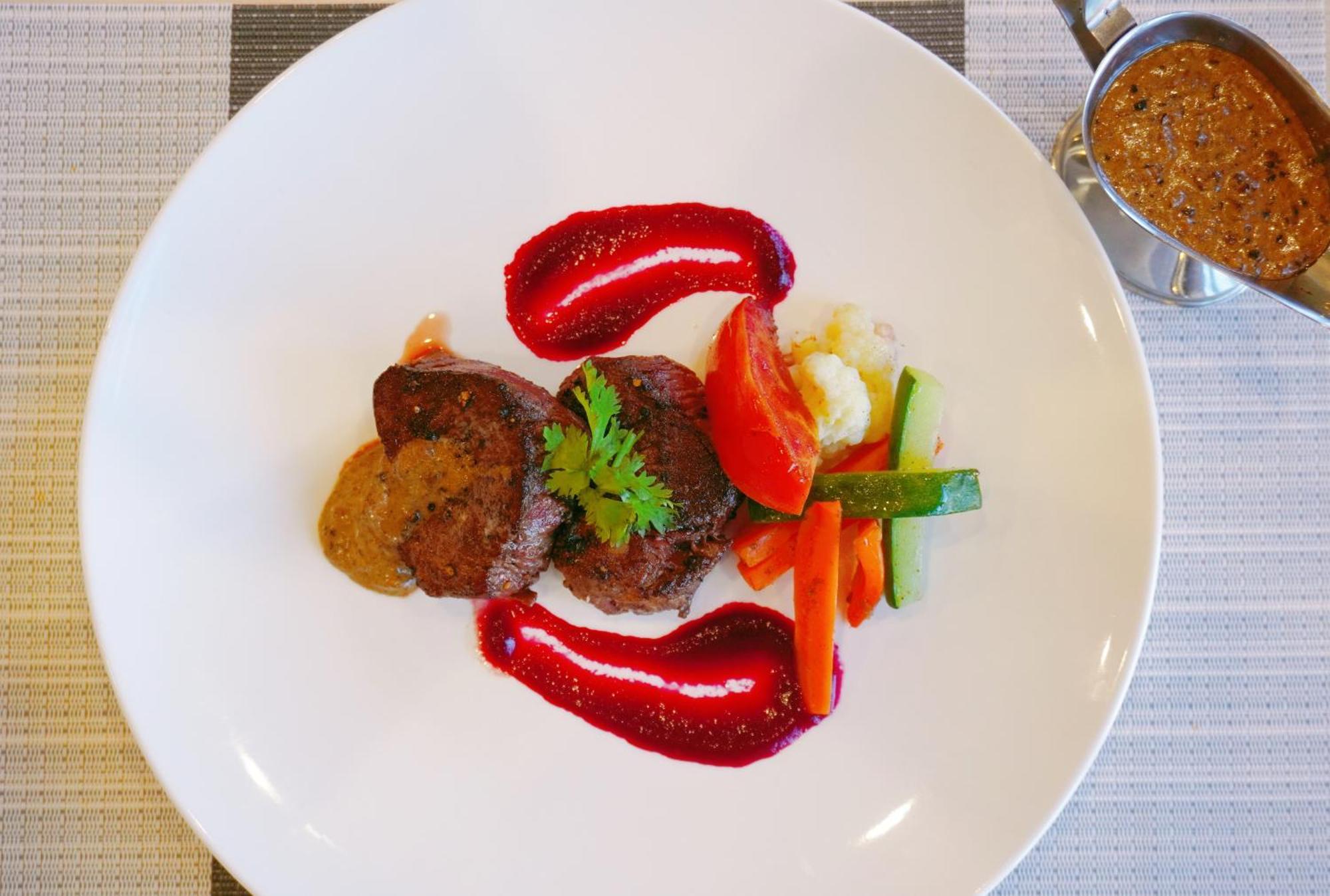 Escale International Hotel Djibouti City 外观 照片