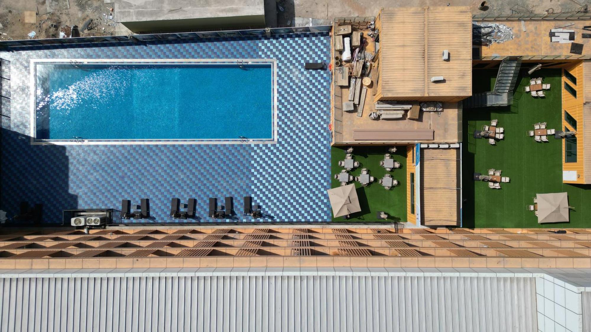 Escale International Hotel Djibouti City 外观 照片