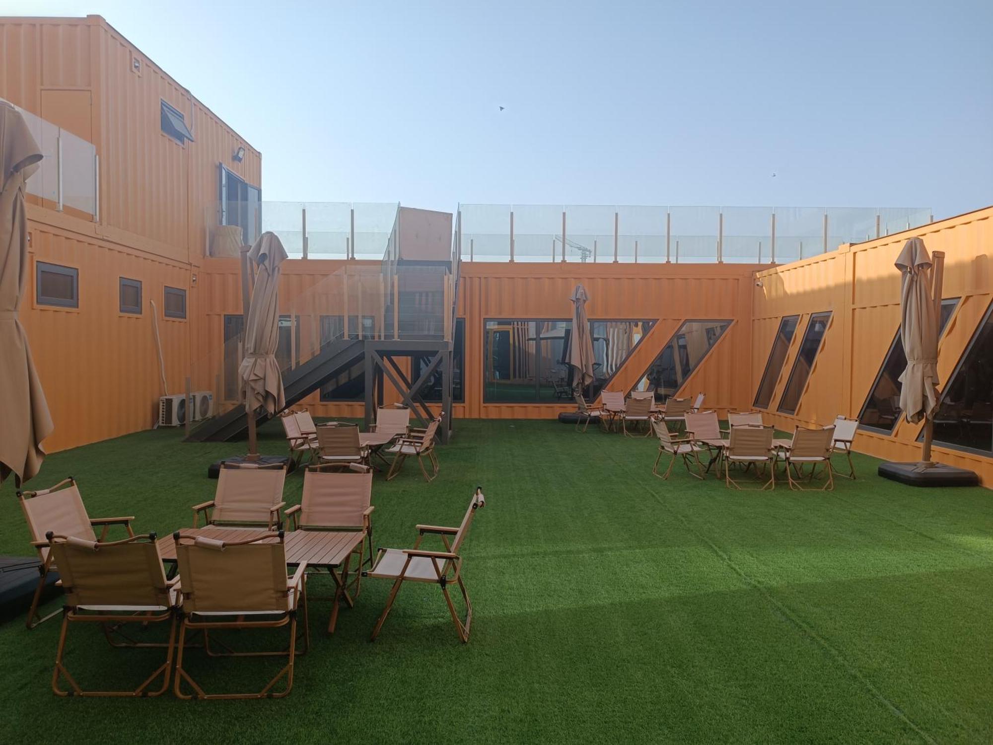Escale International Hotel Djibouti City 外观 照片