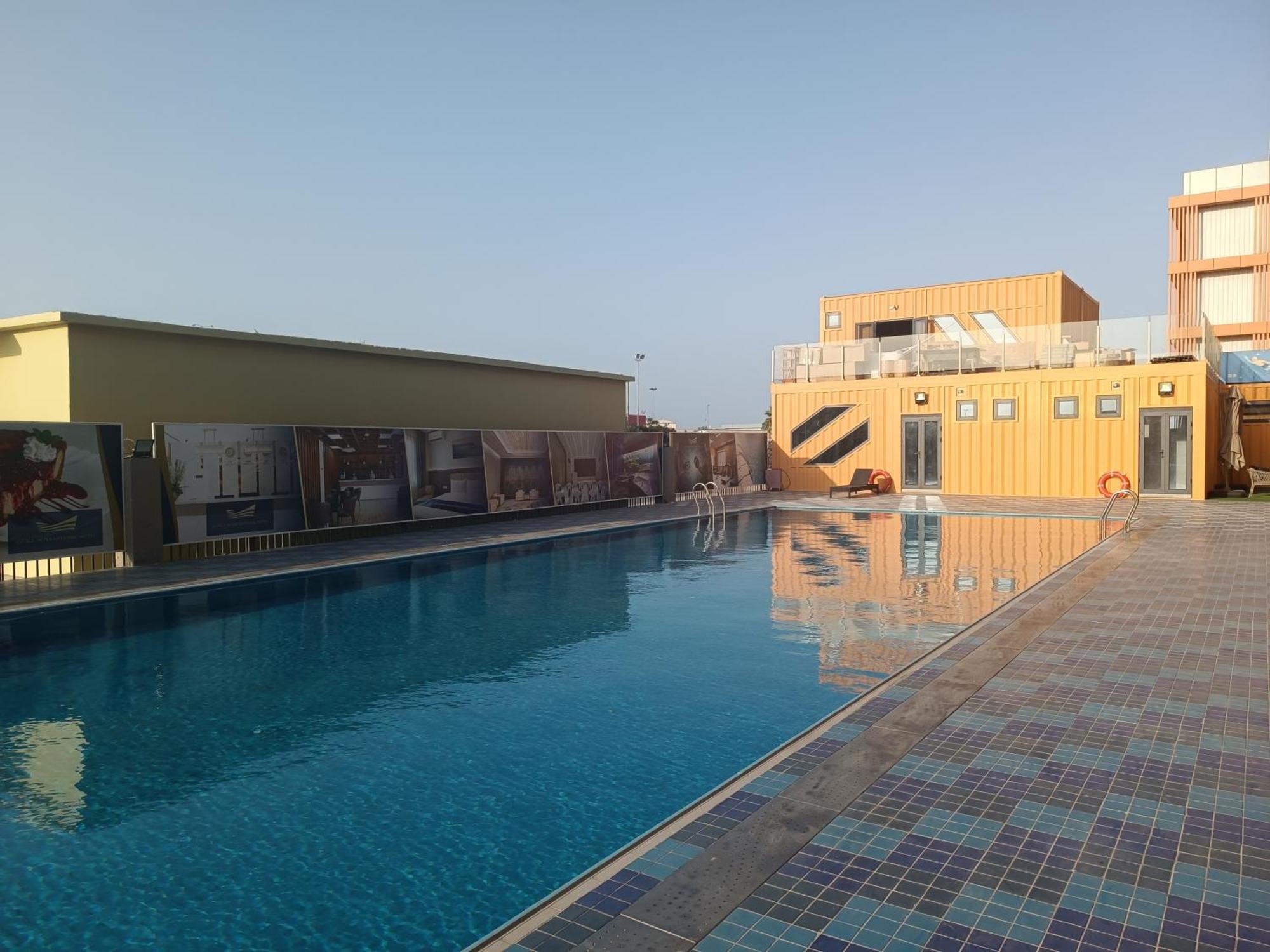 Escale International Hotel Djibouti City 外观 照片